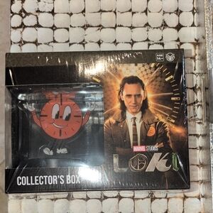 Disney Loki Collector's Box Black Orange